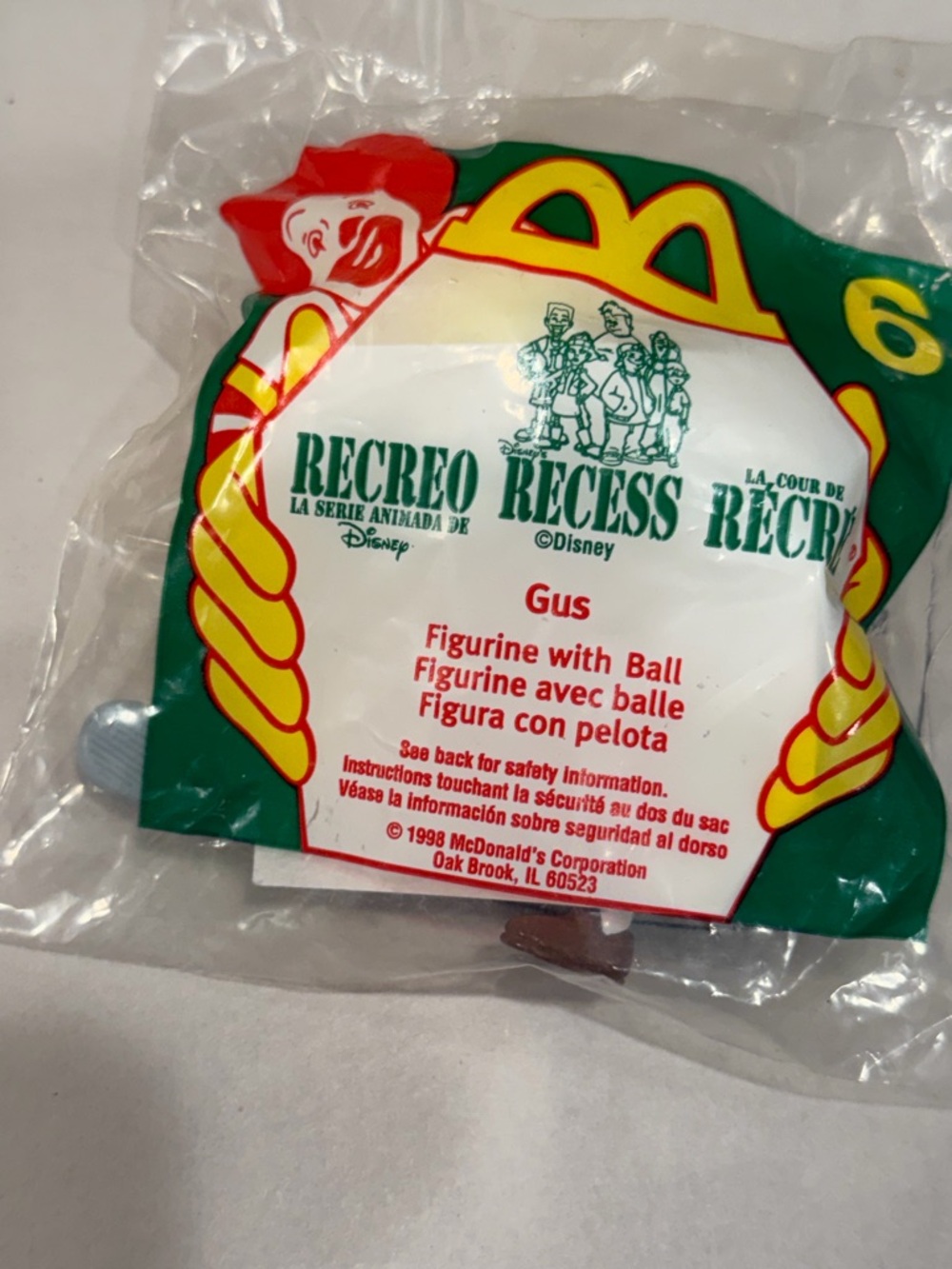 McDonald' vintage recreo Toy